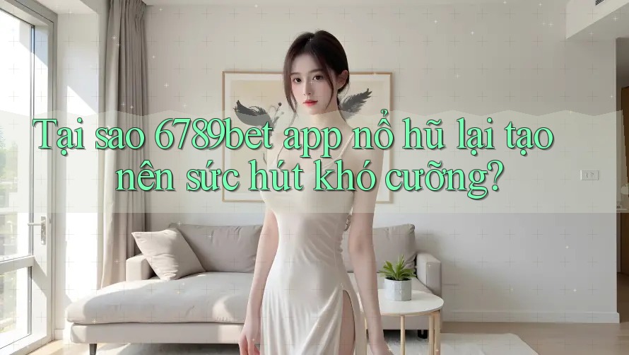 Tại sao 6789bet app nổ hũ lại tạo nên sức hút khó cưỡng? Tại sao 6789bet app nổ hũ lại tạo nên sức hút khó cưỡng?
