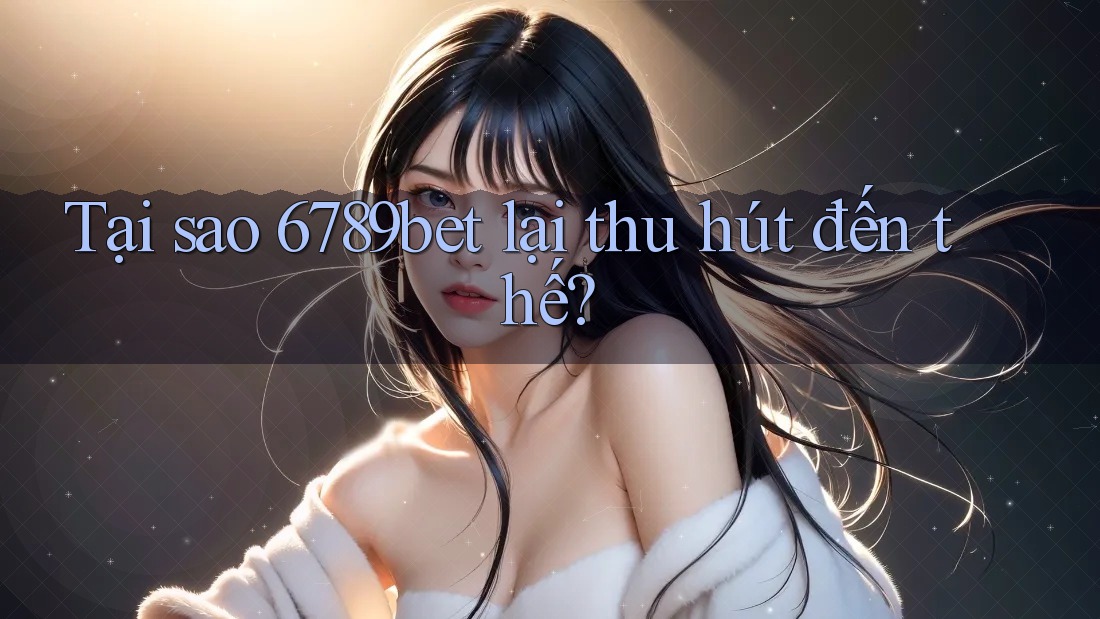 Tại sao 6789bet lại thu hút đến thế?