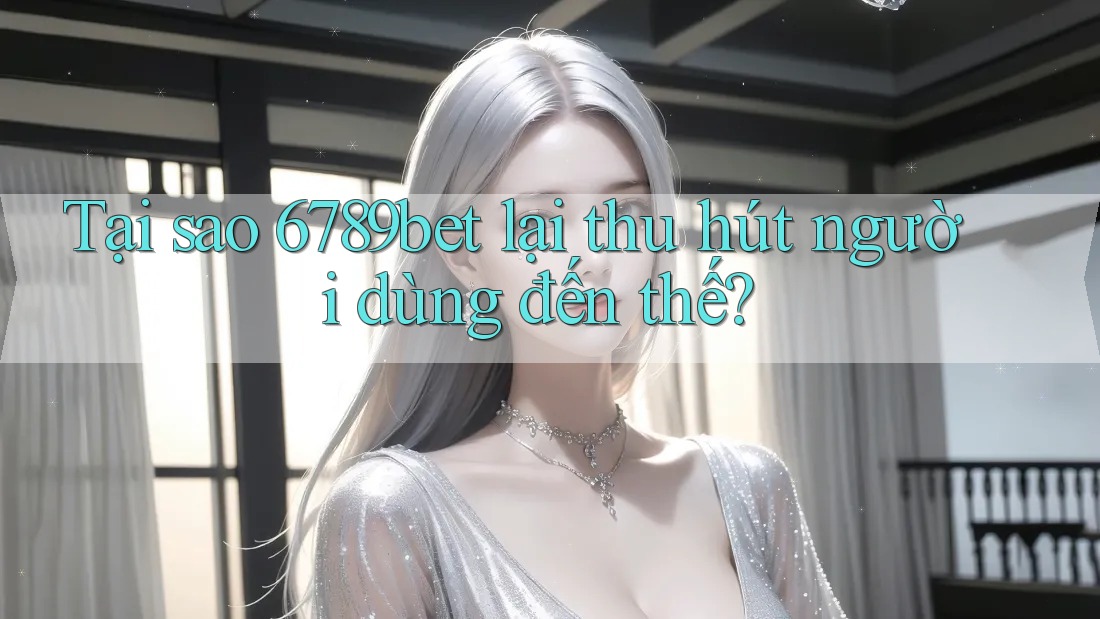 Tại sao 6789bet lại thu hút người dùng đến thế? Tại sao 6789bet lại thu hút người dùng đến thế?