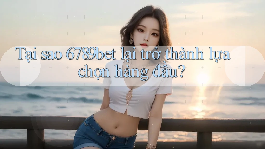 Tại sao 6789bet lại trở thành lựa chọn hàng đầu? Tại sao 6789bet lại trở thành lựa chọn hàng đầu?