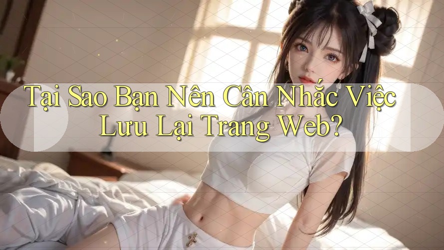 Tại Sao Bạn Nên Cân Nhắc Việc Lưu Lại Trang Web?