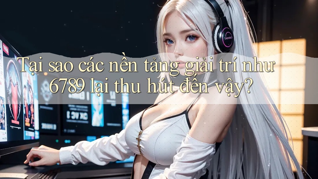 Tại sao các nền tảng giải trí như 6789 lại thu hút đến vậy? Tại sao các nền tảng giải trí như 6789 lại thu hút đến vậy?