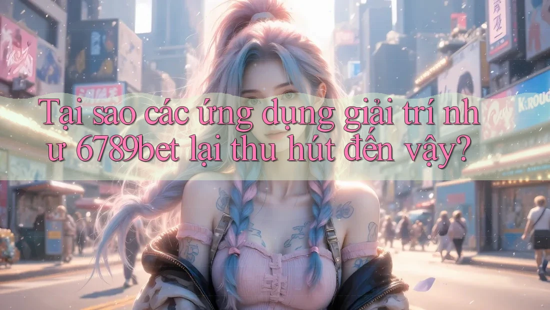 Tại sao các ứng dụng giải trí như 6789bet lại thu hút đến vậy? Tại sao các ứng dụng giải trí như 6789bet lại thu hút đến vậy?