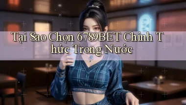 tại sao chọn 6789bet chính thức trong nước