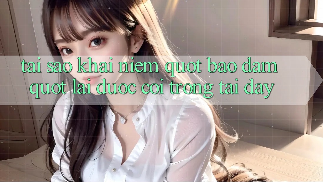 Tại sao khái niệm " Bảo Đảm" lại được coi trọng tại đây?