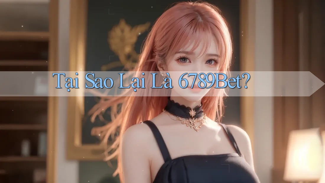 Tại Sao Lại Là 6789Bet? Tại Sao Lại Là 6789Bet?