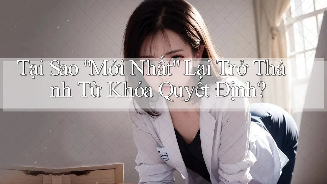 Tại Sao “Mới Nhất” Lại Trở Thành Từ Khóa Quyết Định?