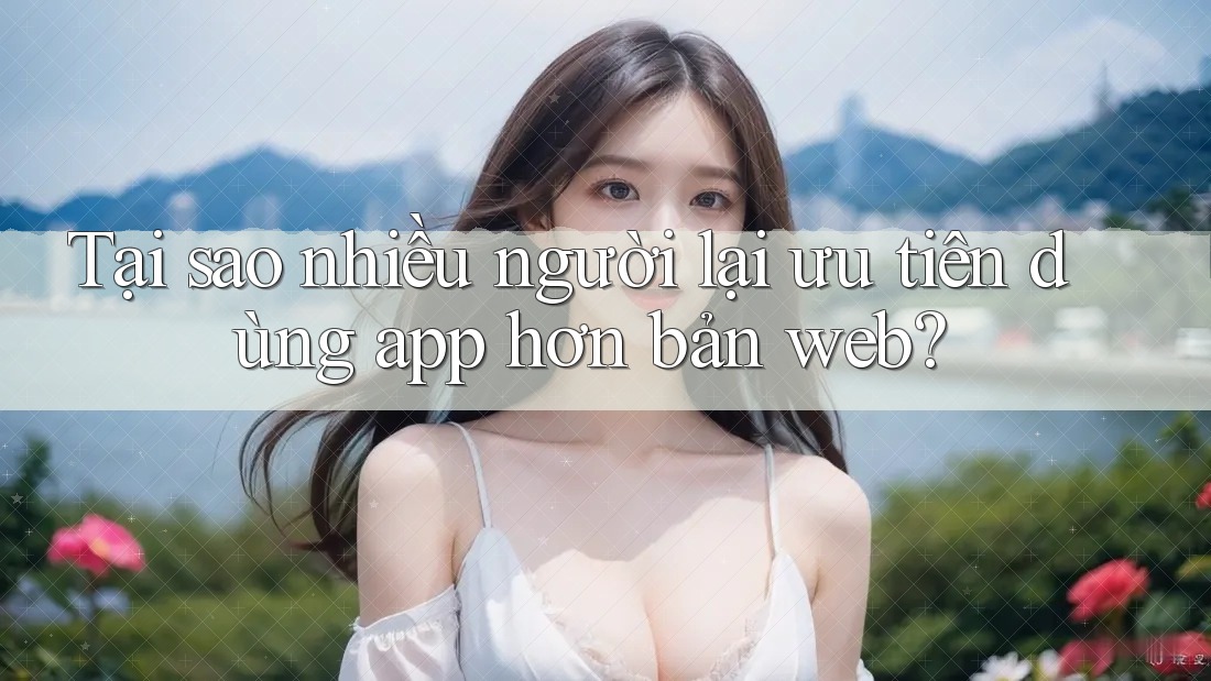 Tại sao nhiều người lại ưu tiên dùng app hơn bản web? Tại sao nhiều người lại ưu tiên dùng app hơn bản web?