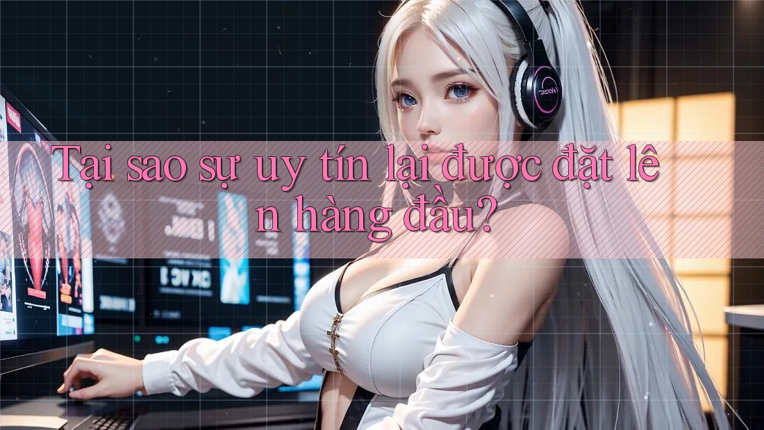 Tại sao sự uy tín lại được đặt lên hàng đầu?