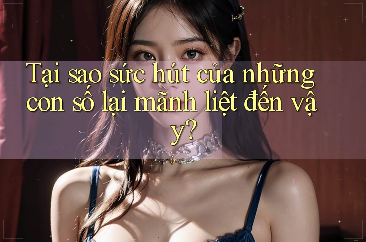 Tại sao sức hút của những con số lại mãnh liệt đến vậy? Tại sao sức hút của những con số lại mãnh liệt đến vậy?