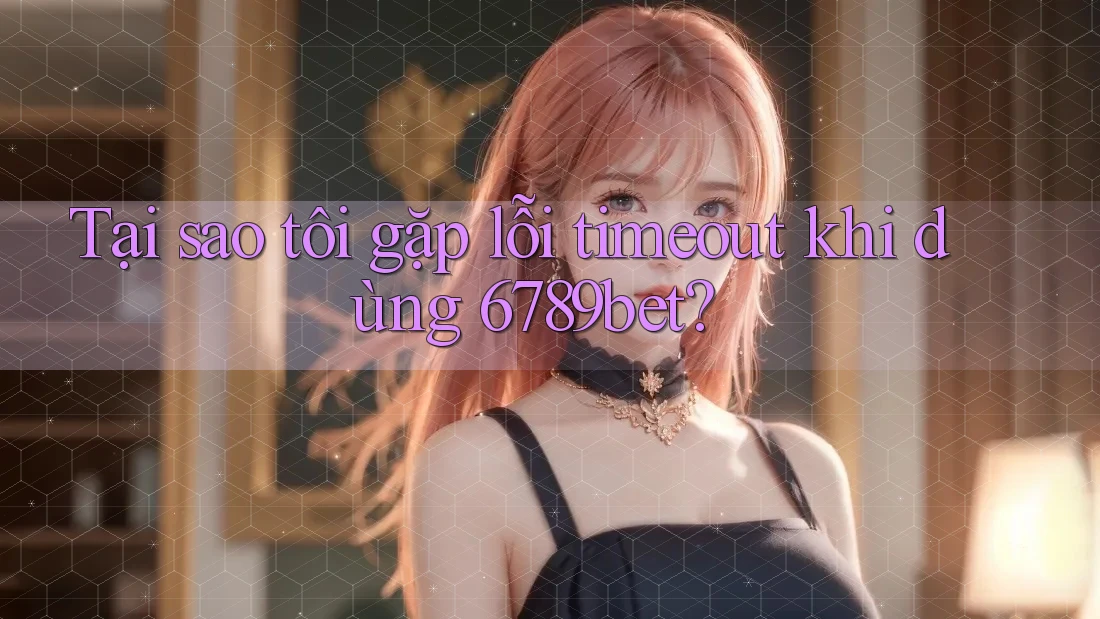 Tại sao tôi gặp lỗi timeout khi dùng 6789bet? Tại sao tôi gặp lỗi timeout khi dùng 6789bet?