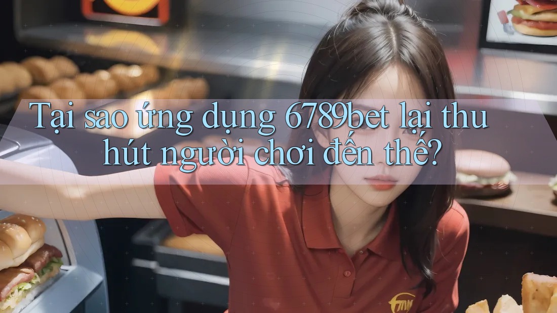 Tại sao ứng dụng 6789bet lại thu hút người chơi đến thế?