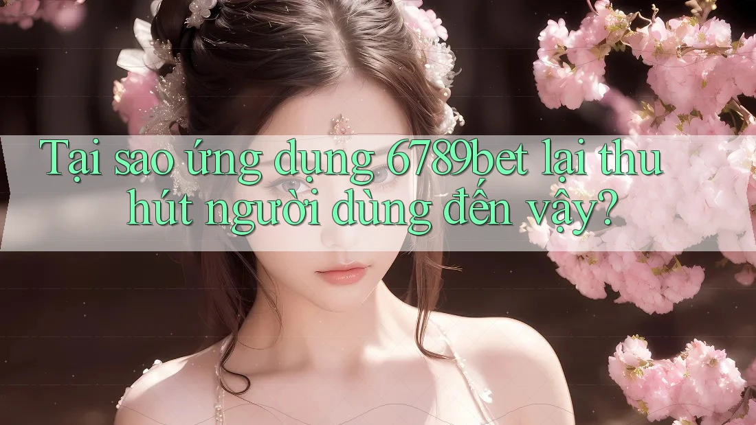 Tại sao ứng dụng 6789bet lại thu hút người dùng đến vậy?