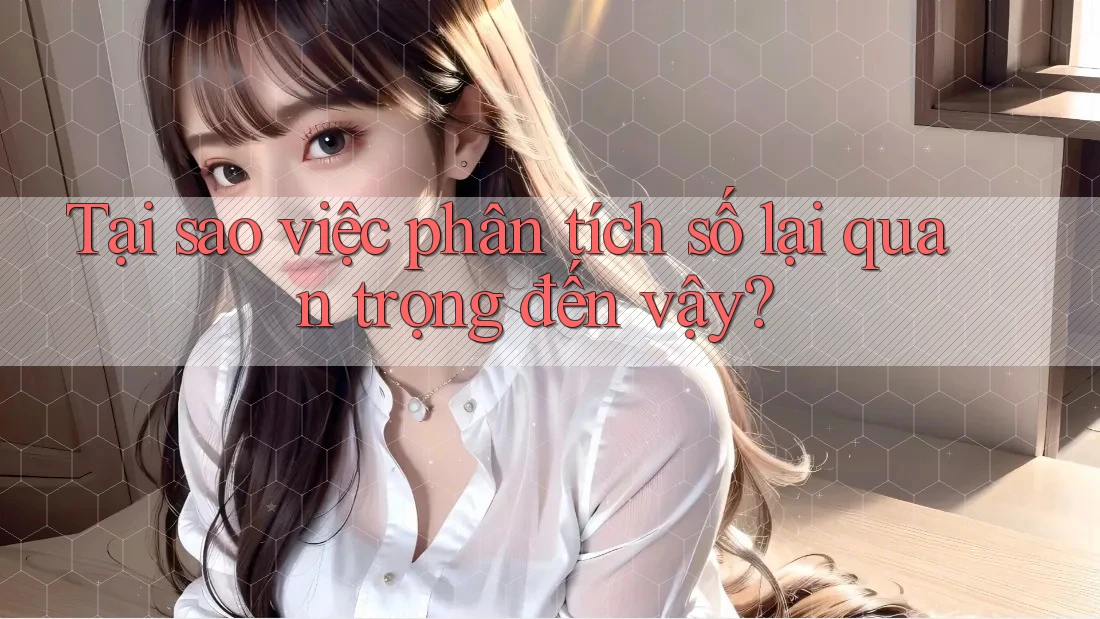 Tại sao việc phân tích số lại quan trọng đến vậy? Tại sao việc phân tích số lại quan trọng đến vậy?