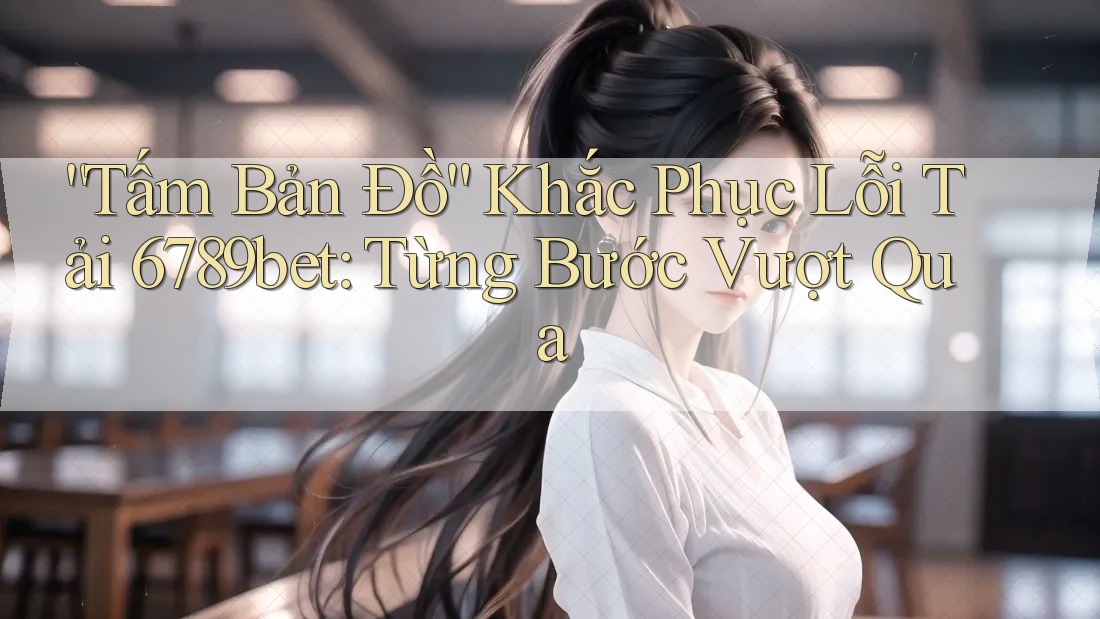 “Tấm Bản Đồ” Khắc Phục Lỗi Tải 6789bet: Từng Bước Vượt Qua “Tấm Bản Đồ” Khắc Phục Lỗi Tải 6789bet: Từng Bước Vượt Qua