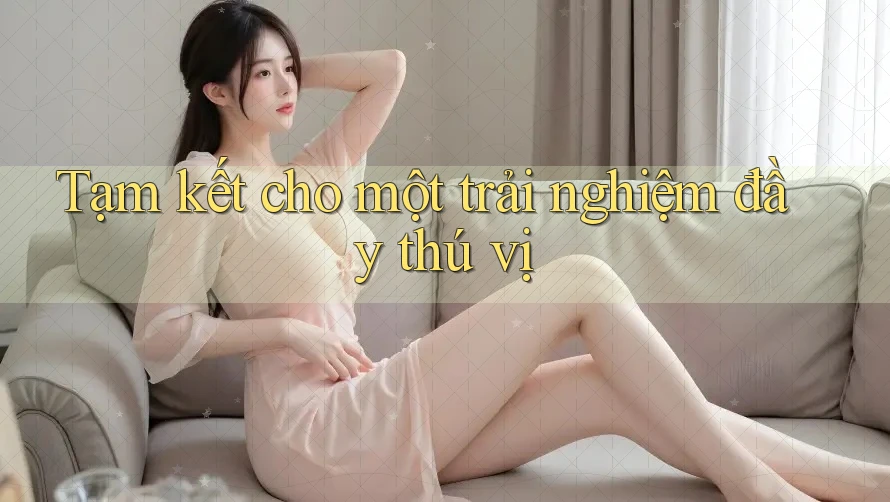Tạm kết cho một trải nghiệm đầy thú vị Tạm kết cho một trải nghiệm đầy thú vị