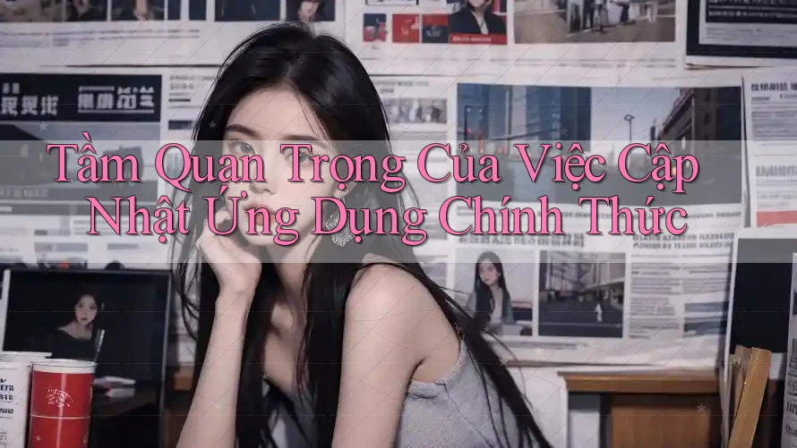 Tầm Quan Trọng Của Việc Cập Nhật Ứng Dụng Chính Thức