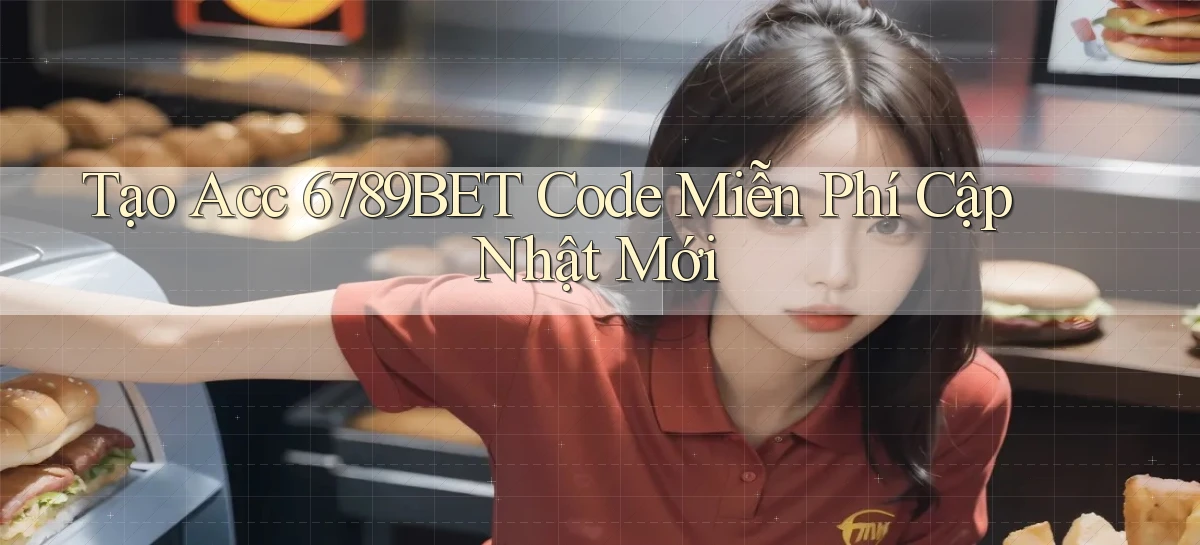 tạo acc 6789bet code miễn phí cập nhật mới