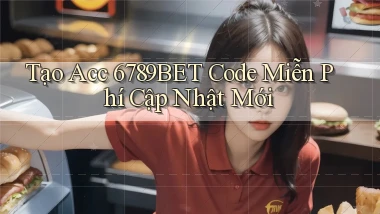 tạo acc 6789bet code miễn phí cập nhật mới