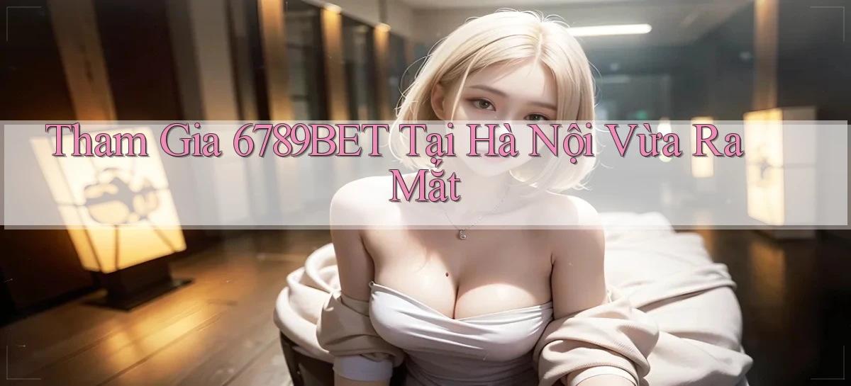 tham gia 6789bet tại Hà Nội vừa ra mắt