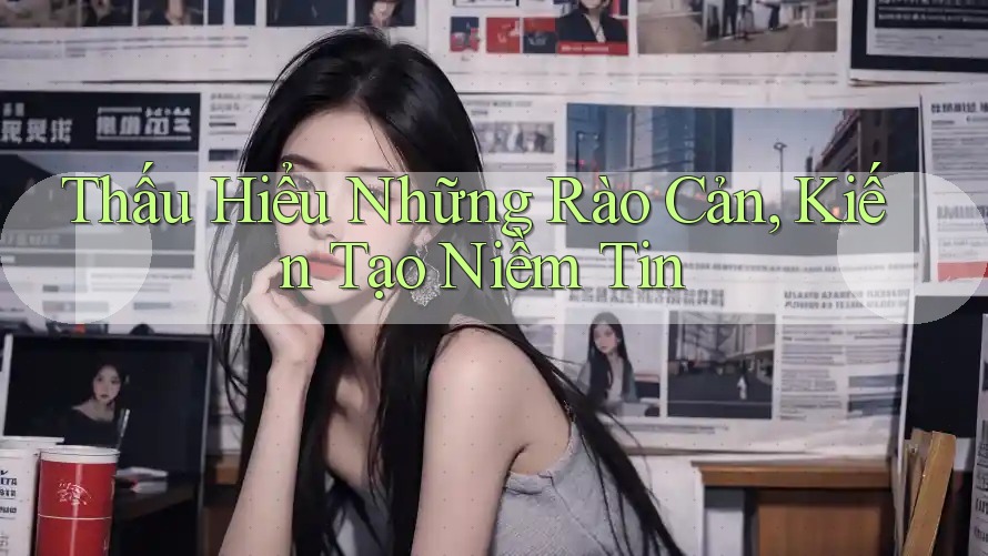 Thấu Hiểu Những Rào Cản, Kiến Tạo Niềm Tin Thấu Hiểu Những Rào Cản, Kiến Tạo Niềm Tin