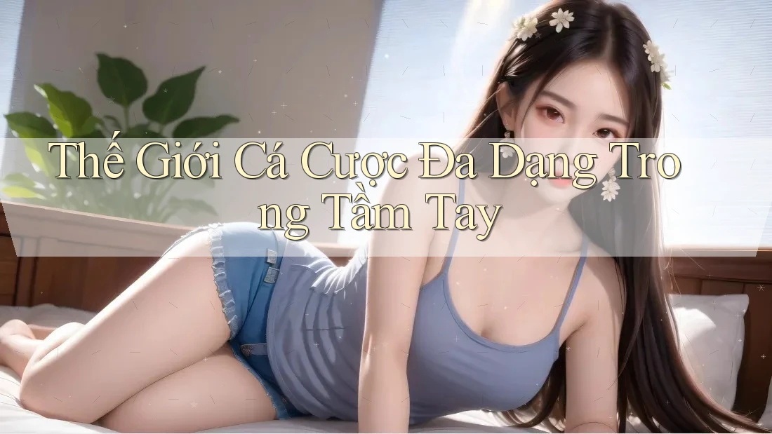 Thế Giới Cá Cược Đa Dạng Trong Tầm Tay