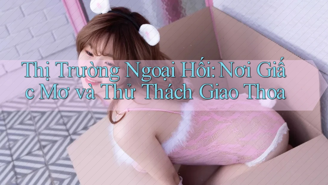 Thị Trường Ngoại Hối: Nơi Giấc Mơ và Thử Thách Giao Thoa