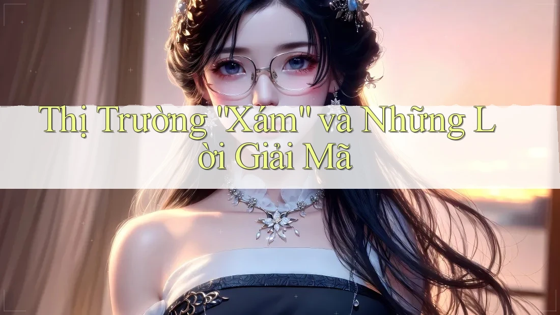 Thị Trường “Xám” và Những Lời Giải Mã