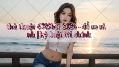 thủ thuật 6789bet 2026   để so sánh kỷ luật tài chính