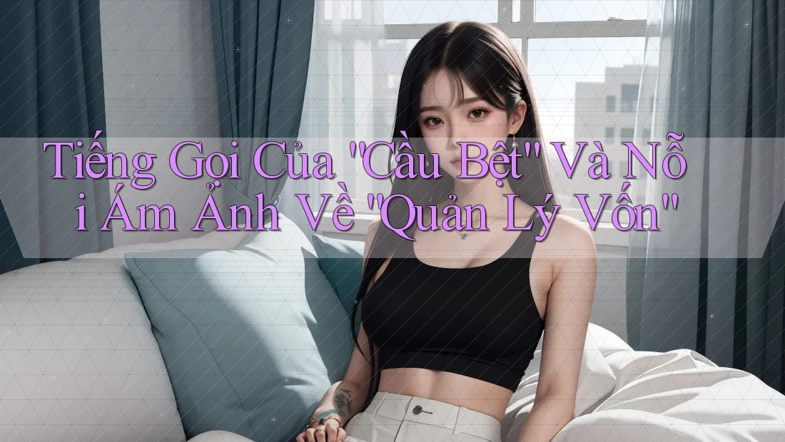 Tiếng Gọi Của “Cầu Bệt” Và Nỗi Ám Ảnh Về “Quản Lý Vốn”