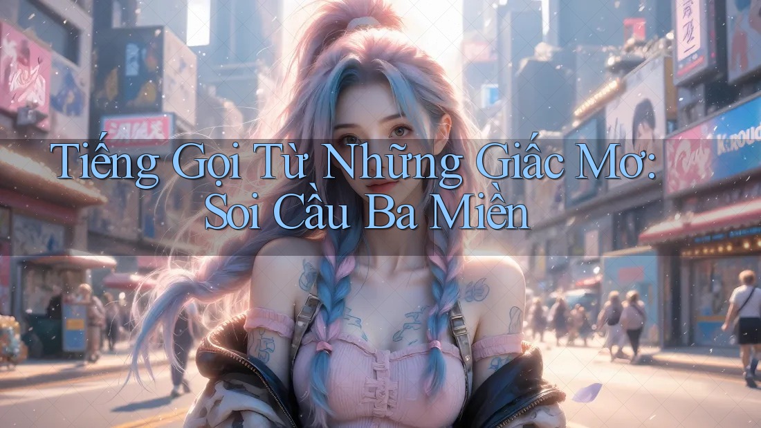 Tiếng Gọi Từ Những Giấc Mơ: Soi Cầu Ba Miền