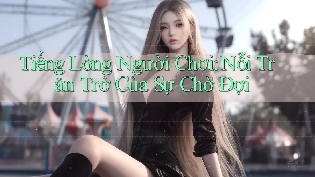 Tiếng Lòng Người Chơi: Nỗi Trăn Trở Của Sự Chờ Đợi Tiếng Lòng Người Chơi: Nỗi Trăn Trở Của Sự Chờ Đợi