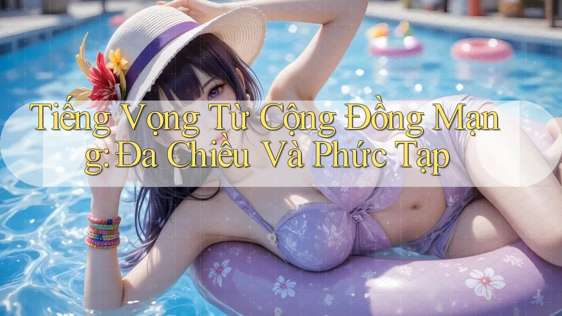 Tiếng Vọng Từ Cộng Đồng Mạng: Đa Chiều Và Phức Tạp