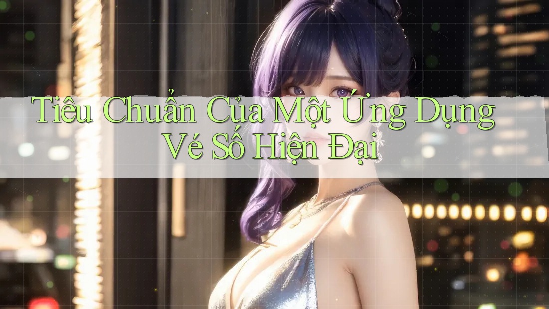 Tiêu Chuẩn Của Một Ứng Dụng Vé Số Hiện Đại
