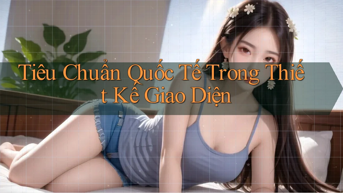 Tiêu Chuẩn Quốc Tế Trong Thiết Kế Giao Diện Tiêu Chuẩn Quốc Tế Trong Thiết Kế Giao Diện