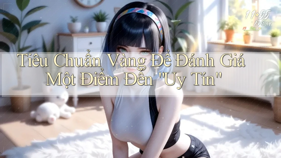 Tiêu Chuẩn Vàng Để Đánh Giá Một Điểm Đến “Uy Tín”