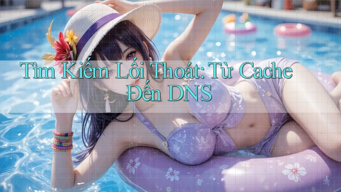 Tìm Kiếm Lối Thoát: Từ Cache Đến DNS