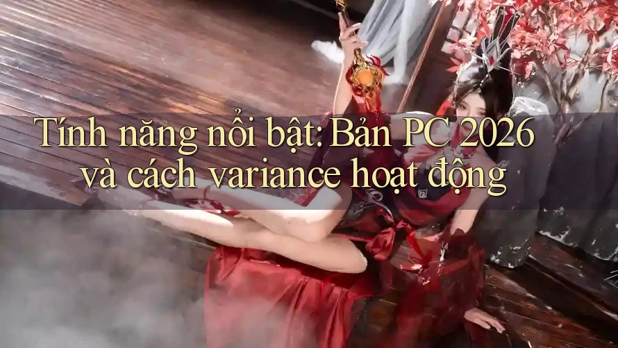 Tính năng nổi bật: Bản PC 2026 và cách variance hoạt động