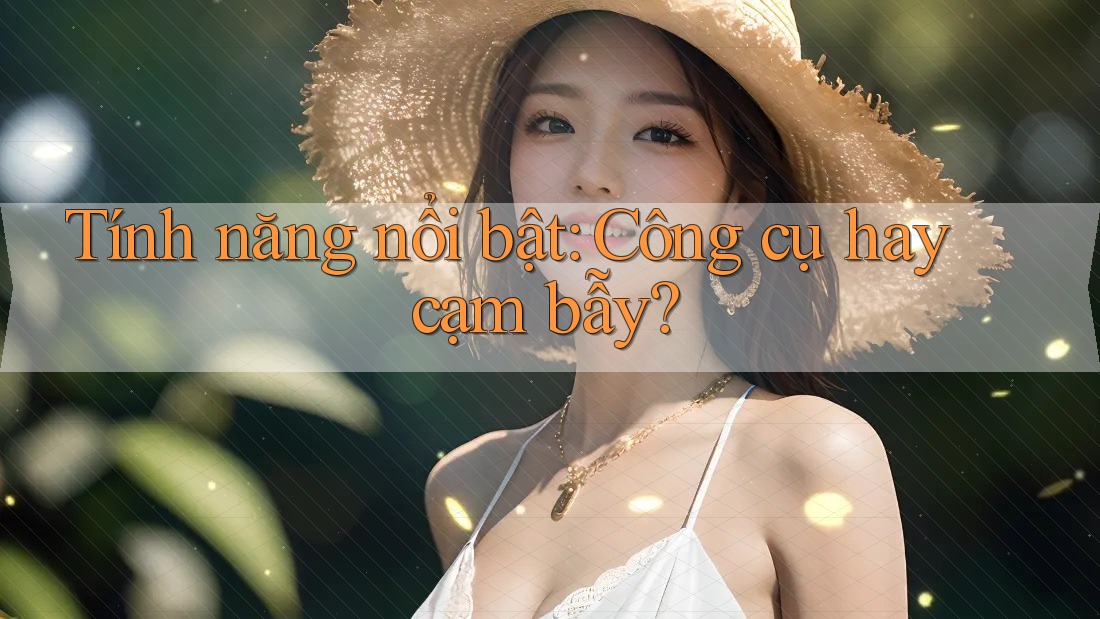 Tính năng nổi bật: Công cụ hay cạm bẫy?