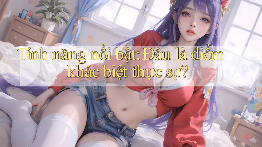 Tính năng nổi bật: đâu là điểm khác biệt thực sự?