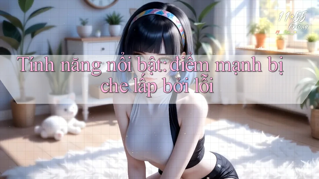 Tính năng nổi bật: điểm mạnh bị che lấp bởi lỗi Tính năng nổi bật: điểm mạnh bị che lấp bởi lỗi
