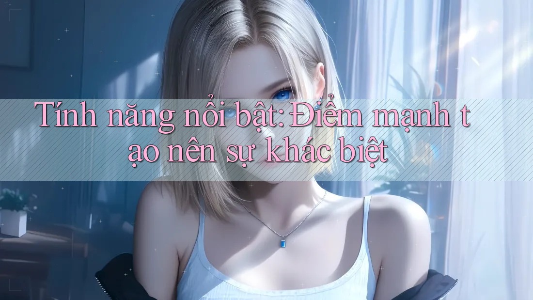 Tính năng nổi bật: Điểm mạnh tạo nên sự khác biệt Tính năng nổi bật: Điểm mạnh tạo nên sự khác biệt