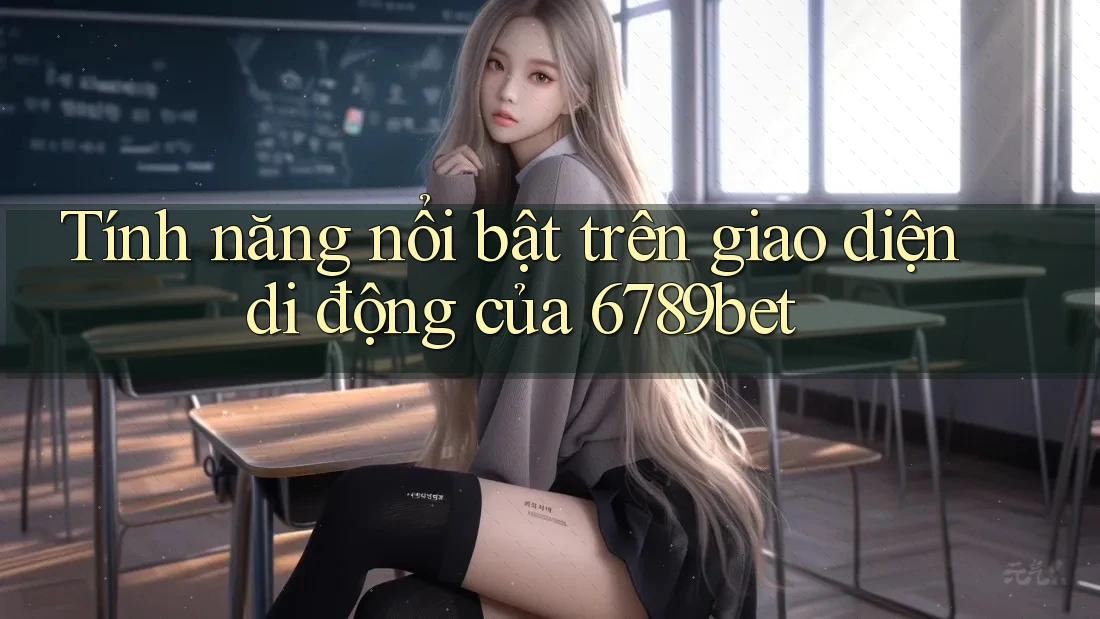 Tính năng nổi bật trên giao diện di động của 6789bet Tính năng nổi bật trên giao diện di động của 6789bet