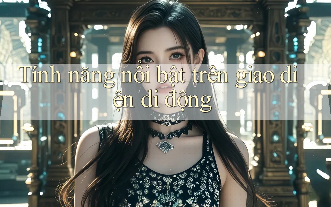 Tính năng nổi bật trên giao diện di động Tính năng nổi bật trên giao diện di động