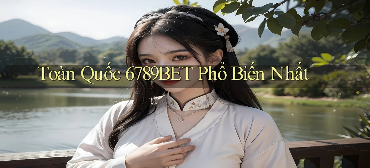 toàn quốc 6789bet phổ biến nhất