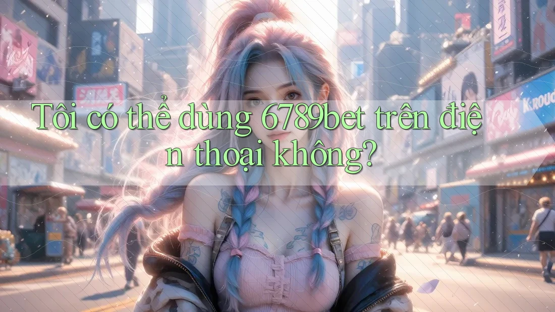 Tôi có thể dùng 6789bet trên điện thoại không? Tôi có thể dùng 6789bet trên điện thoại không?
