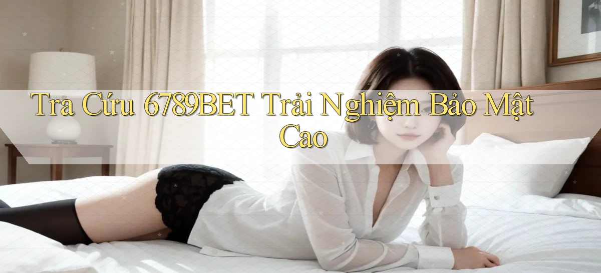 tra cứu 6789bet trải nghiệm bảo mật cao