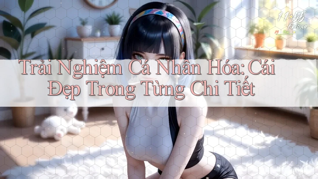 Trải Nghiệm Cá Nhân Hóa: Cái Đẹp Trong Từng Chi Tiết