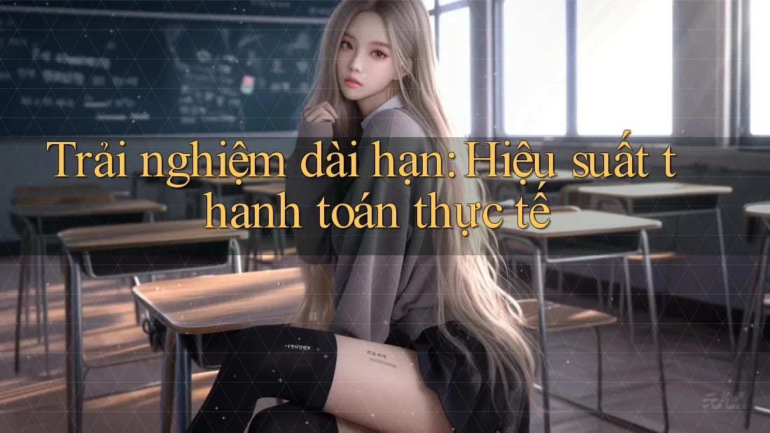 Trải nghiệm dài hạn: Hiệu suất thanh toán thực tế Trải nghiệm dài hạn: Hiệu suất thanh toán thực tế