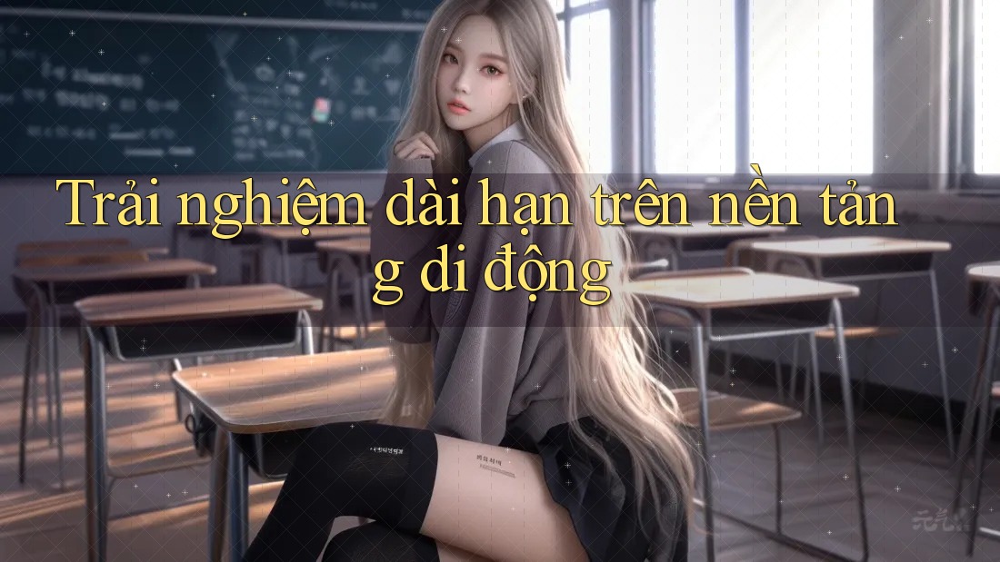 Trải nghiệm dài hạn trên nền tảng di động